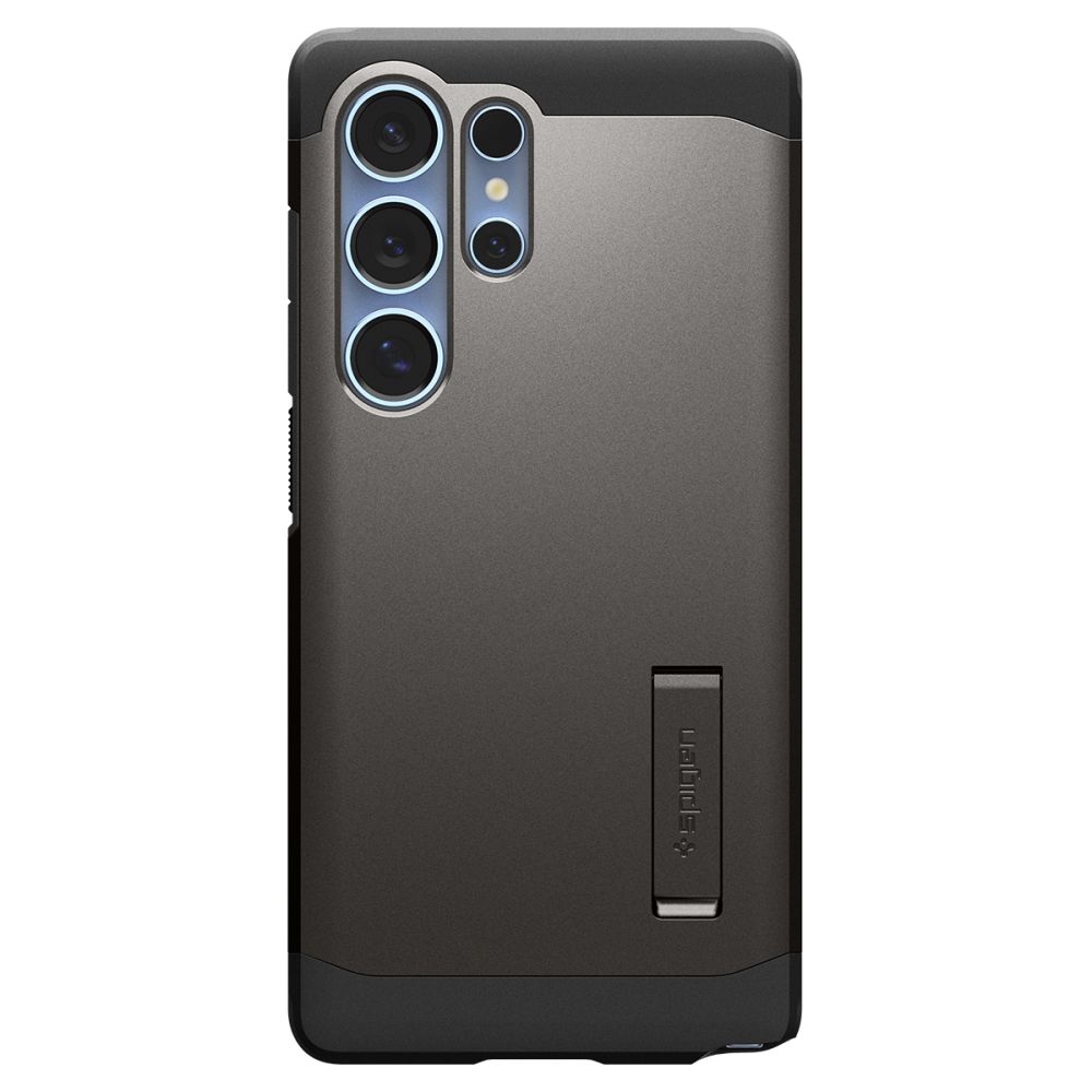 coque samsung galaxy s25 ultra tough armor spigen anthracite