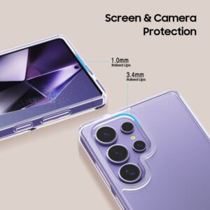 coque samsung galaxy s25 ultra flexair hybrid tech protect transparent