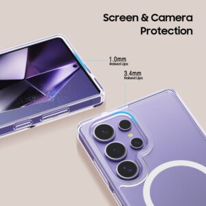 coque samsung galaxy s25 ultra flexair hybrid tech protect transparent