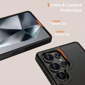 coque samsung galaxy s25 ultra magmat tech protect noir mat