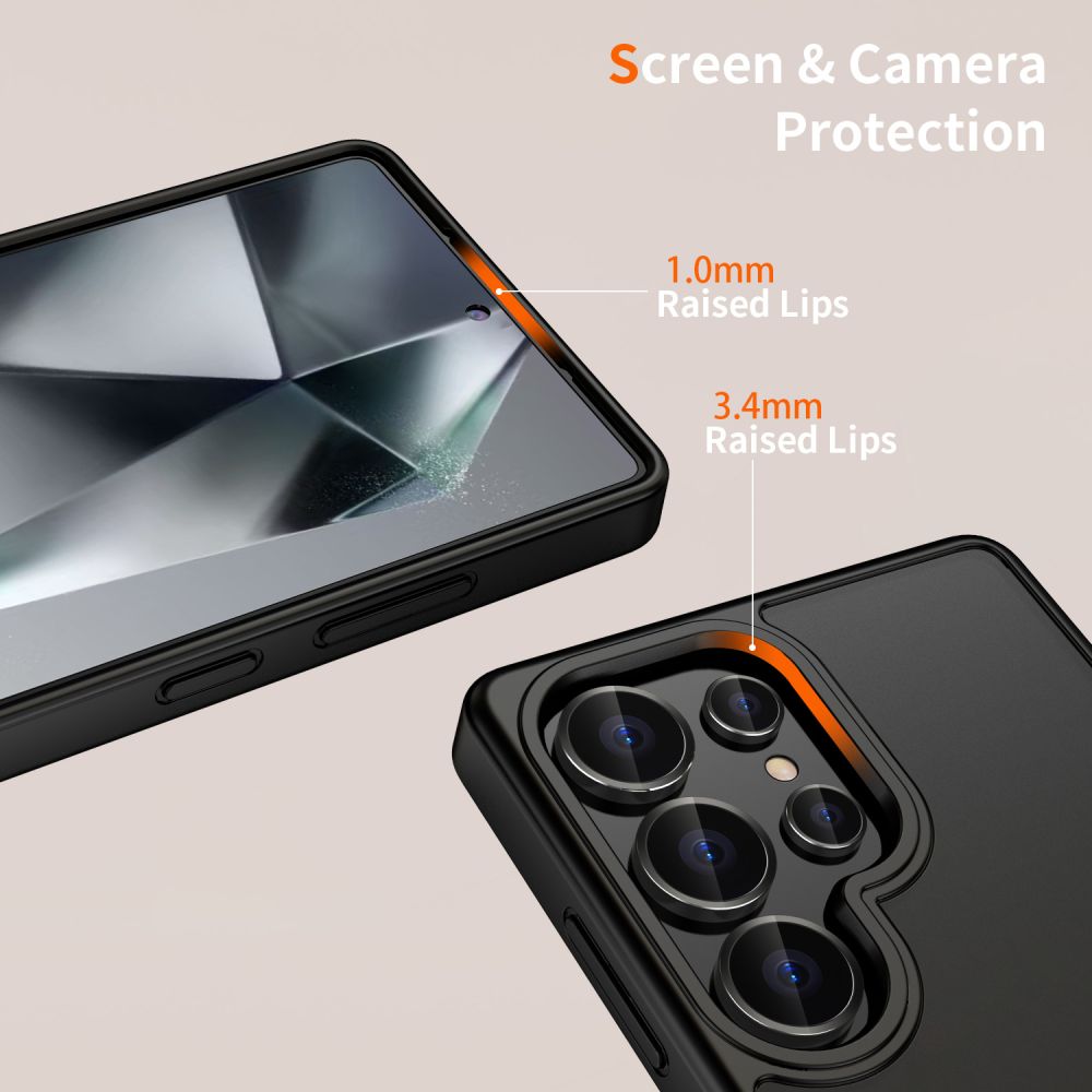 coque samsung galaxy s25 ultra magmat tech protect noir mat