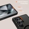 coque samsung galaxy s25 ultra magmat tech protect noir mat