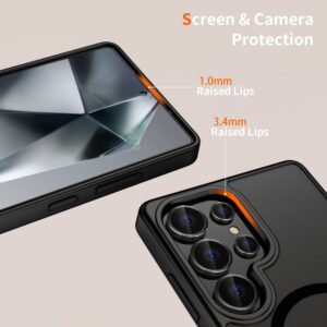 coque samsung galaxy s25 ultra magmat tech protect noir mat