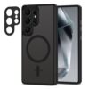 coque samsung galaxy s25 ultra magcam tech protect noir mat