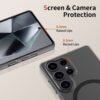 coque samsung galaxy s25 ultra magslim tech protect noir mat