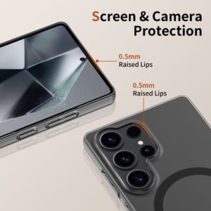 coque samsung galaxy s25 ultra magslim tech protect noir mat