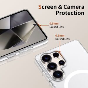 coque samsung galaxy s25 ultra magslim tech protect noir