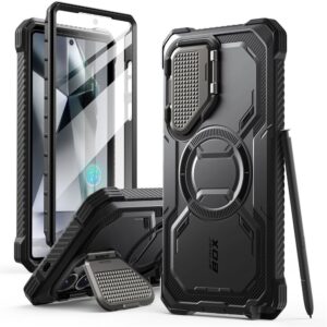 coque samsung galaxy s25 ultra armorbox supcase noir