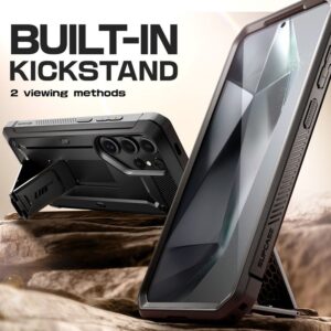 coque samsung galaxy s25 ultra unicorn beetle pro supcase noir
