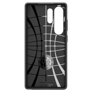 coque samsung galaxy s25 ultra liquid air spigen noir mat
