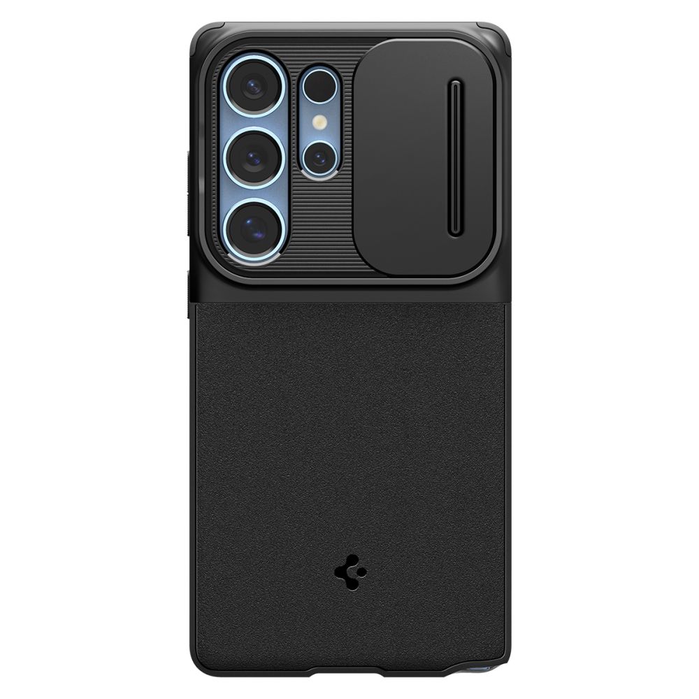 coque samsung galaxy s25 ultra optik armor spigen noir