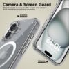 coque iphone 16 flexair hybrid tech protect transparent