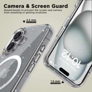 coque iphone 16 flexair hybrid tech protect transparent