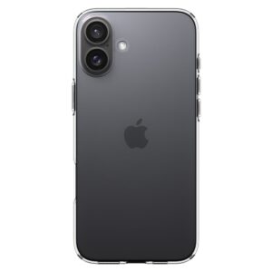 coque iphone 16 liquid crystal spigen transparent