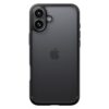 coque iphone 16 ultra hybrid spigen noir mat