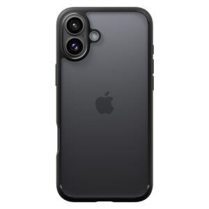 coque iphone 16 ultra hybrid spigen noir mat