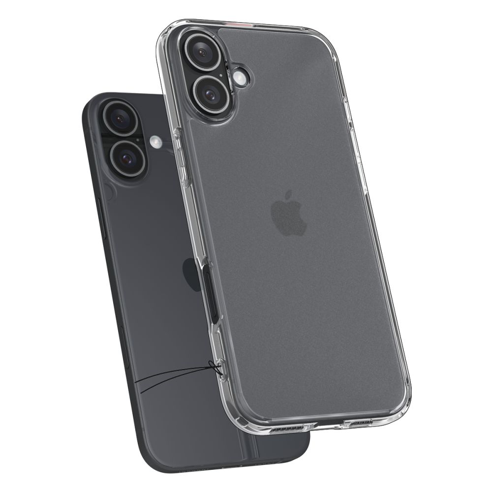 coque iphone 16 ultra hybrid spigen transparent