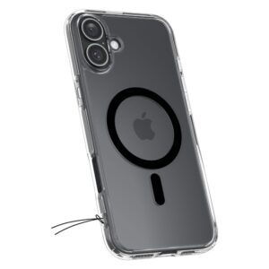 coque iphone 16 ultra hybrid spigen noir