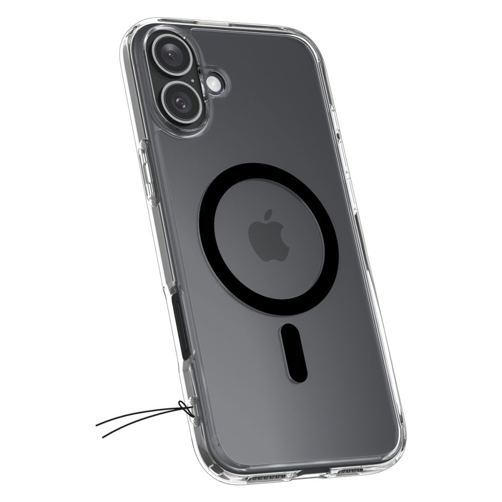 coque iphone 16 ultra hybrid spigen noir