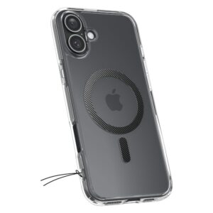 coque iphone 16 ultra hybrid spigen noir