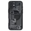 coque iphone 16 ultra hybrid spigen noir