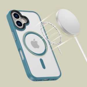 coque iphone 16 magmat tech protect noir