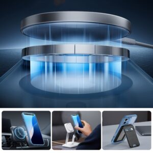 coque iphone 16 esr bleu