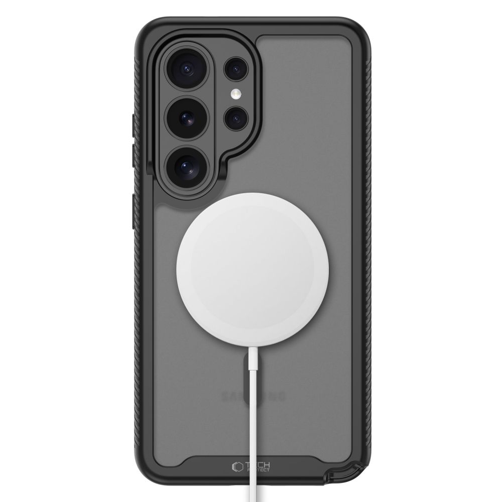 coque samsung galaxy a57 5g tech protect defense magsafe noir mat