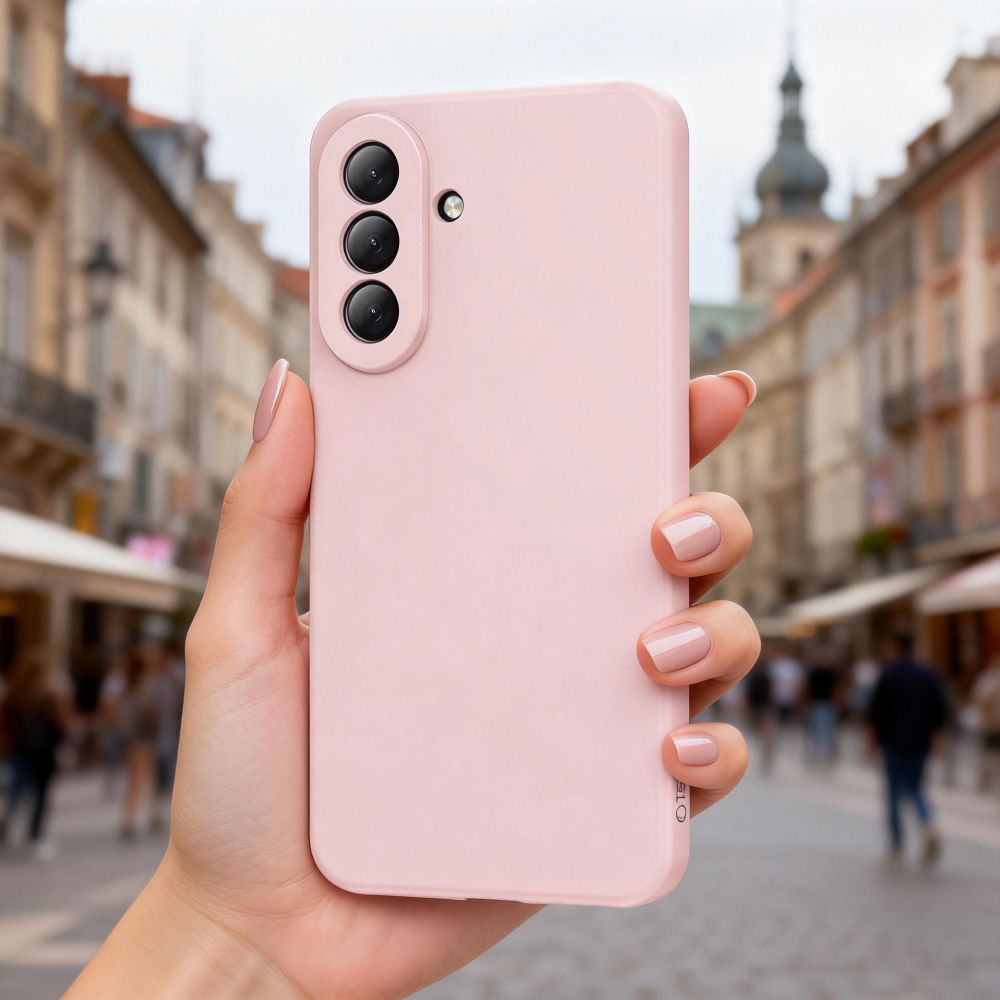 coque samsung galaxy a57 5g tech protect icon rose