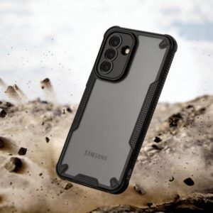coque samsung galaxy a57 5g tech protect rugged shield noir mat