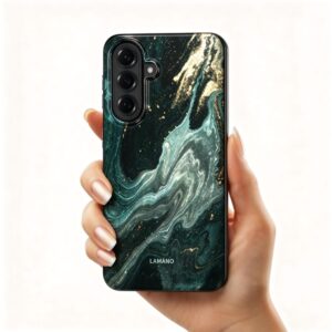 coque samsung galaxy a57 5g tech protect lamano magsafe vert