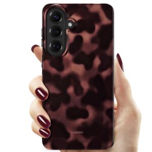 coque samsung galaxy a36 / a37 5g tech protect lamano magsafe motif panthère
