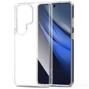 coque flexair hybrid pour samsung galaxy s26 ultra tech protect transparent