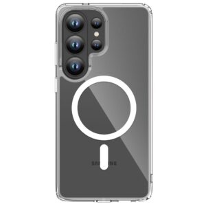 coque flexair hybrid magsafe pour samsung galaxy s26 ultra tech protect transparent