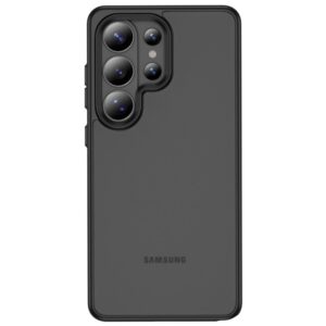 coque magmat pour samsung galaxy s26 ultra tech protect noir mat