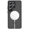 coque magmat magsafe pour samsung galaxy s26 ultra tech protect noir mat