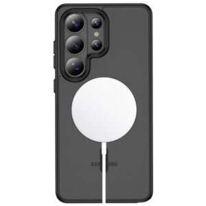 coque magmat magsafe pour samsung galaxy s26 ultra tech protect noir mat