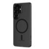 coque magslim magsafe pour samsung galaxy s26 ultra tech protect mat/noir