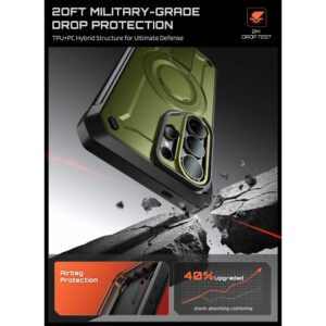 coque unicorn beetle pro 2 set magsafe pour samsung galaxy s26 ultra supcase guldan