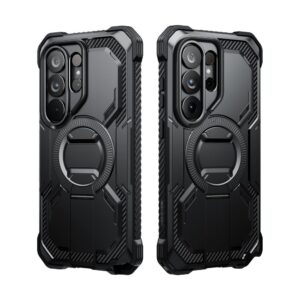 coque iblsn armorbox clip magsafe pour samsung galaxy s26 ultra supcase noir