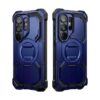coque iblsn armorbox clip magsafe pour samsung galaxy s26 ultra supcase bleu cobalt