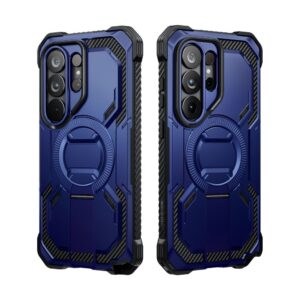 coque iblsn armorbox clip magsafe pour samsung galaxy s26 ultra supcase bleu cobalt