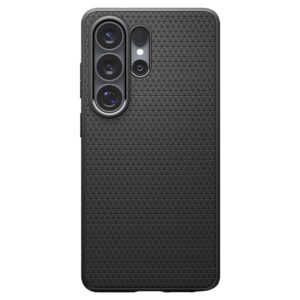 coque liquid air magsafe pour samsung galaxy s26 ultra spigen noir mat