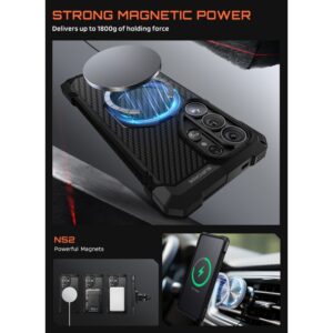 coque ub grip magsafe pour samsung galaxy s26 ultra supcase aramid