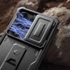 coque kevlar cam+ 2 set pour samsung galaxy s26 ultra tech protect noir