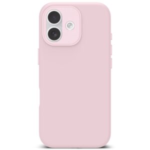 coque uniq magsafe pour iphone 17 tech protect rose