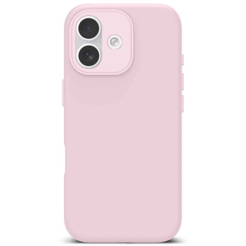 coque uniq magsafe pour iphone 17 tech protect rose