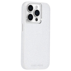coque iphone 15 pro shimmer magsafe case mate irisé