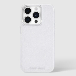 coque iphone 15 pro shimmer magsafe case mate irisé