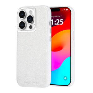 coque iphone 15 pro shimmer magsafe case mate irisé